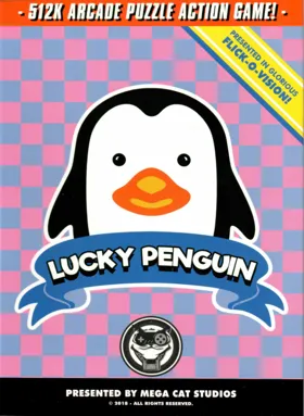 Lucky Penguin (World) (Aftermarket) (Unl) box cover front